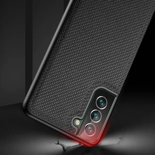 Dux Ducis Fino etui pokrowiec pokryty nylonowym materiałem Samsung Galaxy S22+ (S22 Plus) niebieski - Etui i futerały do telefonów - miniaturka - grafika 16