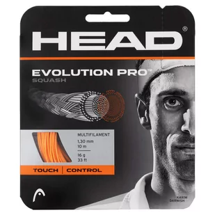 Naciąg do squasha Head Evolution Pro set. 1,21 mm - Squash - miniaturka - grafika 1