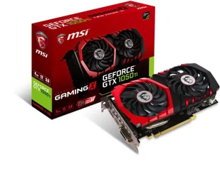 MSI GeForce GTX 1050 Ti Gaming 4GB - Karty graficzne - miniaturka - grafika 1