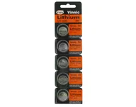 Baterie i akcesoria - 5 szt. Bateria Litowa Vinnic CR1620, 3V. (1LM) - miniaturka - grafika 1
