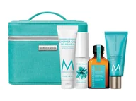 Kosmetyki do kąpieli - Moroccanoil, zestaw podróżny do pielęgnacji ciała + kosmetyczka - miniaturka - grafika 1