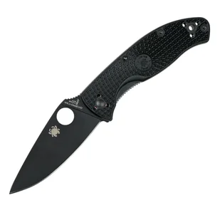 Nóż składany Spyderco Tenacious Lightweight 8Cr13MoV - Black - Noże - miniaturka - grafika 1