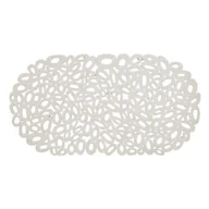 Maty antypoślizgowe - Mata antypoślizgowa GRAVA ECO 68 x 38 cm taupe - miniaturka - grafika 1