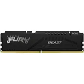Pamięci RAM - Kingston DDR5 Fury Beast Black 32GB 1 32GB 5200 CL40 - miniaturka - grafika 1
