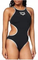 Stroje kąpielowe - Kostium Jednoczęściowy Arena One Biglogo Rozmiar 44 - miniaturka - grafika 1