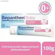 Kremy dla dzieci - Bepanthen Baby maść ochronna na odparzenia pieluszkowe, 100 g - miniaturka - grafika 1