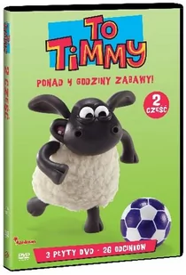 Galapagos To Timmy. Sezon 3 - Pozostałe filmy DVD - miniaturka - grafika 1