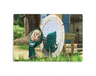 Puzzle - Puzzle 30/70/96/110 Elementów Sublimacja Masza i Niedźwiedż Różne Wzory - miniaturka - grafika 1