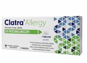 Balsamy i kremy do opalania - CLATRA Allergy 20 mg 10 tabletek - miniaturka - grafika 1