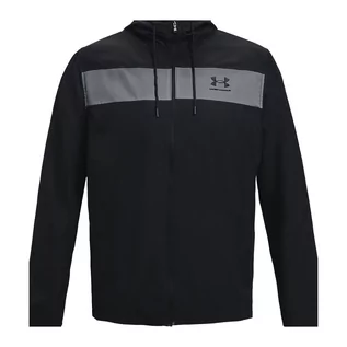 Kurtki męskie - Kurtka treningowa męska Under Armour Sportstyle Windbreaker - grafika 1