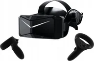 Okulary VR - Pimax Crystal Light with controllers, VR glasses black, PCVR - miniaturka - grafika 1
