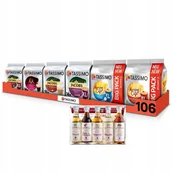 Kawa w kapsułkach i saszetkach - Kapsułki Tassimo zestaw XL 6 opakowań syropy do kawy Victoria's Cymes - miniaturka - grafika 1