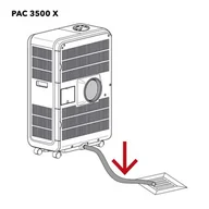Akcesoria do wentylacji i klimatyzacji - Trotec PAC 3500 X wąż kondensatu - miniaturka - grafika 1