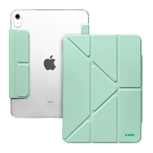 LAUT Huex Folio - etui pokrowiec obudowa ochronna z uchwytem do Apple Pencil do iPad 10.9" 10G (green) - Etui do tabletów - miniaturka - grafika 1