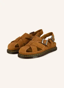 Dr. Martens Sandały Archive braun - Sandały damskie - miniaturka - grafika 1