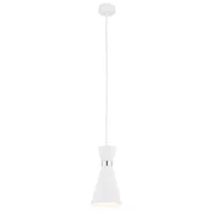 Lampy sufitowe - Argon LAMPA wisząca LUKKA 3892 metalowa OPRAWA stożkowy zwis biały 3892 - miniaturka - grafika 1
