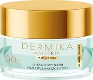 Kremy do twarzy - Dermika Maestria luksusowy krem przeciwzmarszczkowy 50+ na dzień i na noc 50 ml - miniaturka - grafika 1