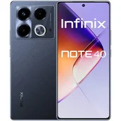Telefony komórkowe - Infinix Note 40 8/256GB Czarny - miniaturka - grafika 1