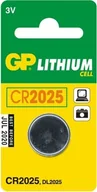 Baterie i akcesoria - GP Bateria CR2025 165mAh 1 szt. - miniaturka - grafika 1