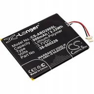 Akcesoria do kas i terminali - Cameron Sino Amazon Kindle 10th 58-000226 900mAh 3.33Wh Li-Polymer 3.7V Cameron Sino) CS-ABD290SL - miniaturka - grafika 1