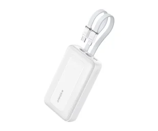 Anker Power Bank 10000mAh 30W z wbudowanym kablem USB-C/Lightning - Powerbanki - miniaturka - grafika 1