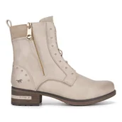 Botki damskie - Trzewiki Mustang 1229-522 - miniaturka - grafika 1