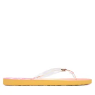 Klapki i japonki damskie - Japonki Roxy ARJL100915 Przezroczysty - miniaturka - grafika 1