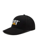 Czapki męskie - CAT Czapka z daszkiem Trademark Cap W01791-016 Czerwony - miniaturka - grafika 1