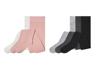 Rajstopy dziecięce - lupilu® Rajstopy dla niemowląt z organicznej bawełny, 3 pary - miniaturka - grafika 1