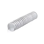 Rury i kanały wentylacyjne - Kanał elastyczny PCV 125 x 1000 mm biały - miniaturka - grafika 1