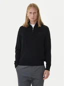 Swetry męskie - Calvin Klein Sweter LV04LD318G Czarny Regular Fit - miniaturka - grafika 1