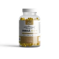 Witaminy i minerały - Suplement diety, Vitalmax Omega 3-6-9, Kwasy Tłuszczowe Serce, 120 Kaps. - miniaturka - grafika 1
