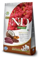 Sucha karma dla psów - Farmina N&D Quinoa Skin&Coat Venison 2,5 kg - miniaturka - grafika 1