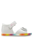 Buty dla dziewczynek - Primigi Sandały 5915200 S Biały - miniaturka - grafika 1