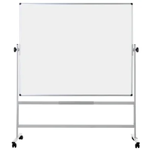 BI-OFFICE TABLICA suchoś.-magn. , 150x120cm, obrotowa, mobilna, lakierowana, rama - Tablice i flipcharty - miniaturka - grafika 1