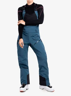 Spodnie narciarskie damskie Black Diamond Recon Stretch Bibs - azurite - Spodnie narciarskie - miniaturka - grafika 1