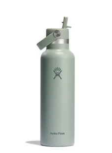 Butelka termiczna Hydro Flask 21 Oz Standard Flex Straw Cap (621 ml) - agave - Butelki termiczne - miniaturka - grafika 1