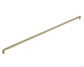 Zawiasy, okucia i inne akcesoria - Uchwyt meblowy podłużny Helix 608 Złoty Szczotkowany - miniaturka - grafika 1