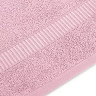 Ręczniki - Ręcznik Avium Kolor Pudrowy Róż Styl Klasyczny 50X90 Ameliahome - Towel/Ah/Avium/P.Pink/50X90 - miniaturka - grafika 1