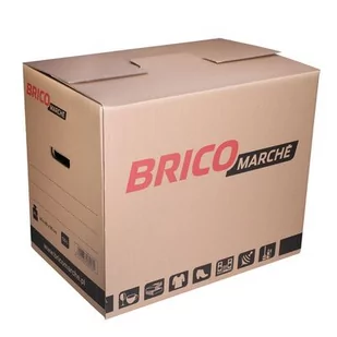 Karton BRICO 120 l - Pudła i pojemniki do przechowywania - miniaturka - grafika 1