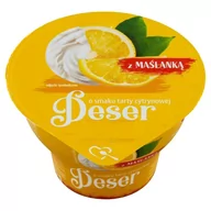 Desery mleczne - Mlekpol Deser o smaku tarty cytrynowej 170 g - miniaturka - grafika 1