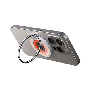 Magnetyczny uchwyt na telefon Joyroom JR-ZS383 MagSafe - pomaraczowy - Uchwyty samochodowe do telefonów - miniaturka - grafika 1