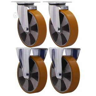 13HALPU200K2 KOŁO ALUMINIUM POLIURETAN FI200 komplet 4 szt. / kolaksiaze - Meble modułowe i akcesoria 13HALPU200K2 KOŁO ALUMINIUM POLIURETAN FI200 komplet 4 szt. / kolaksiaze - Meble modułowe i akcesoria - miniaturka - grafika 1