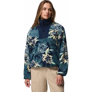 Bluza polarowa damska Sequoia Grove Printed Half Zip Columbia - Bluzy damskie - miniaturka - grafika 1