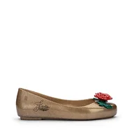 Kapcie damskie - melissa Mini Sweet Love + Disney, Kapcie, Złoty, 35 EU, Złoty - miniaturka - grafika 1