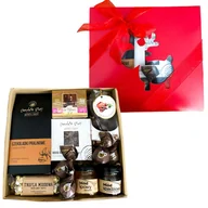 Zestawy upominkowe - Zestaw prezentowy Prezent na Mikołaja Święta pod Choinkę - miniaturka - grafika 1