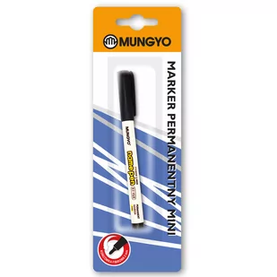 Mungyo Marker permanentny mini czarny - Markery permanentne - miniaturka - grafika 1