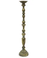 Świeczniki - Pigmejka PIGMEJKA Świecznik metalowy, 73x13x13 cm - miniaturka - grafika 1