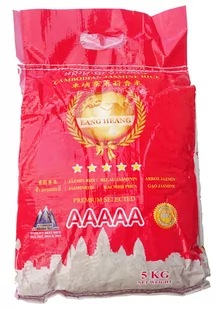 Ryż jaśminowy Eang Heang premium 5 kg - Ryż - miniaturka - grafika 1