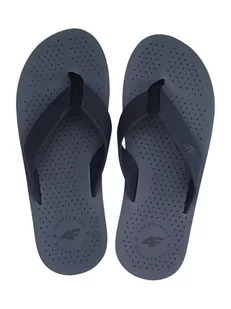 Modne japonki męskie z logo 4F - Klapki i japonki męskie - miniaturka - grafika 1